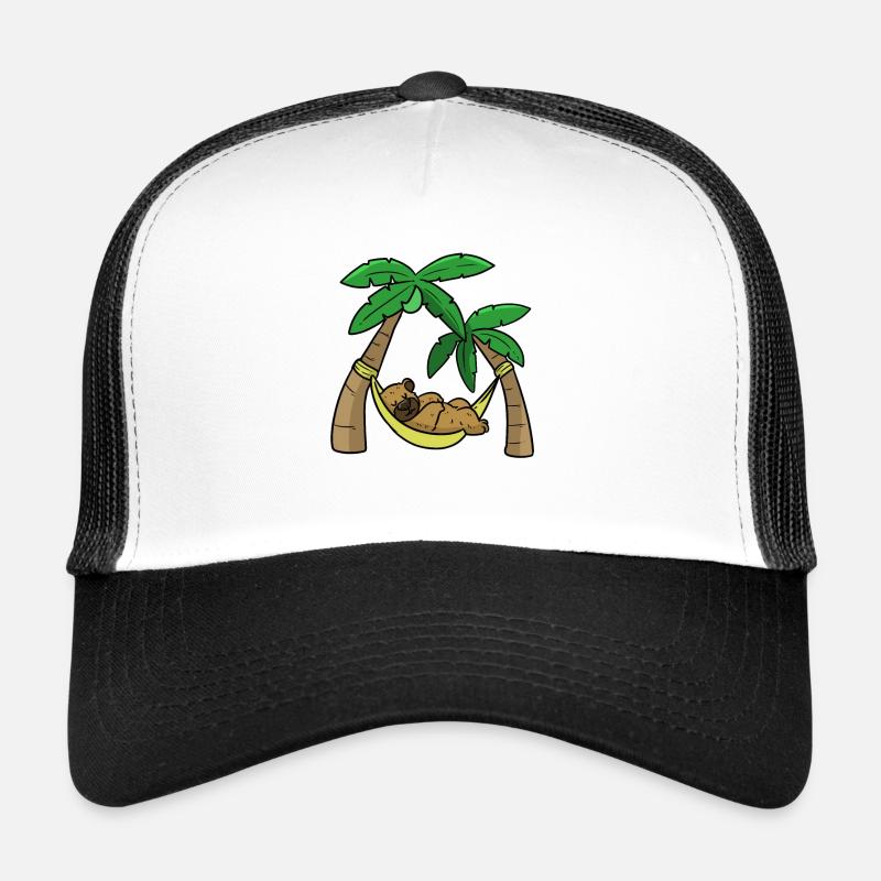 Ours hamac ours hamac Casquette trucker 