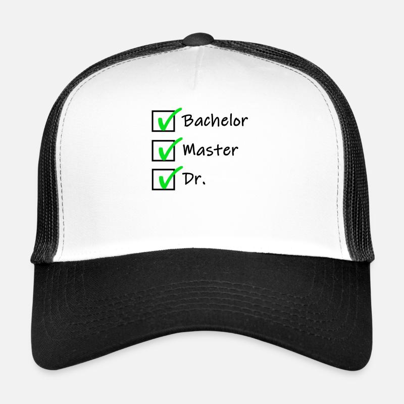 Doktortitel Promotion Doktor Cooles Geschenk Trucker Cap