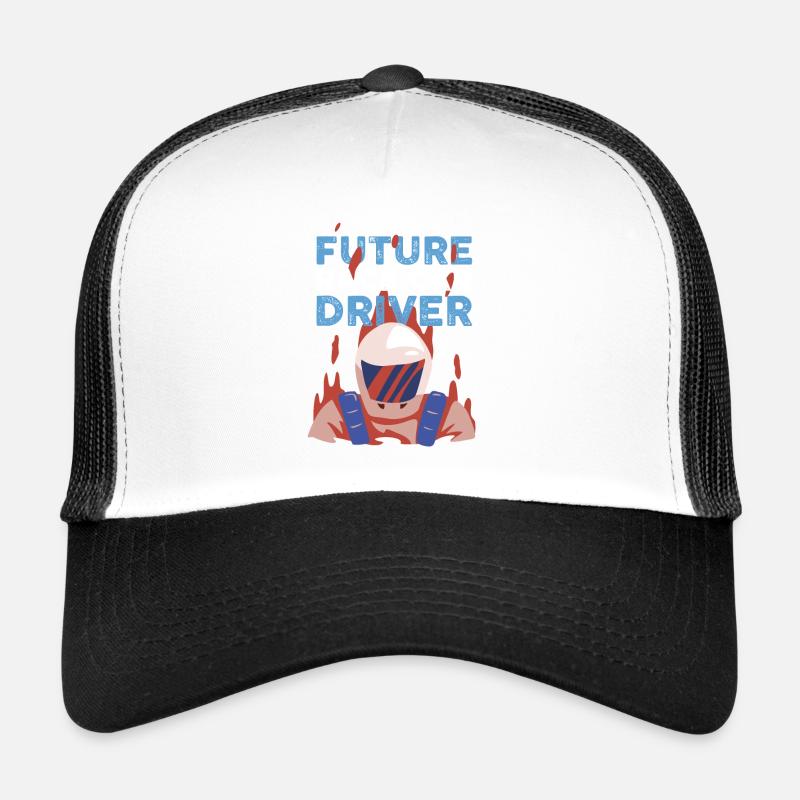 Rennwagen - Future Race Car Driver Trucker Cap