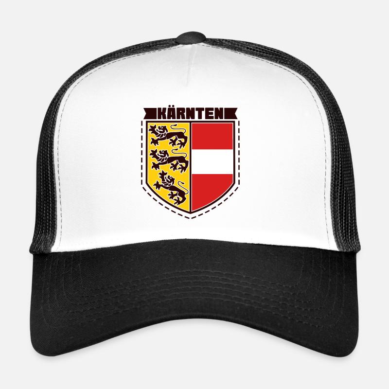 Carinthie - Autriche Casquette trucker 