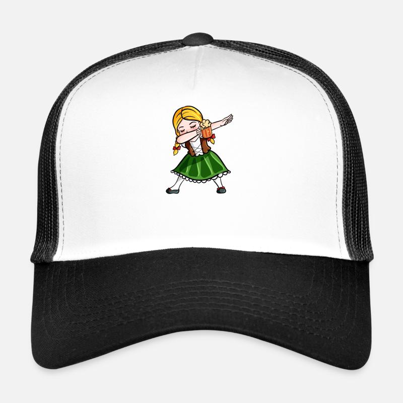 Dabbing Drôle Casquette trucker 