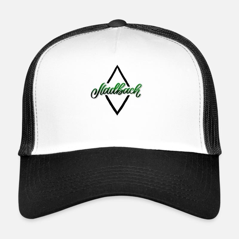 Mönchengladbach, Plattdütsch Jladbach ! Casquette trucker 