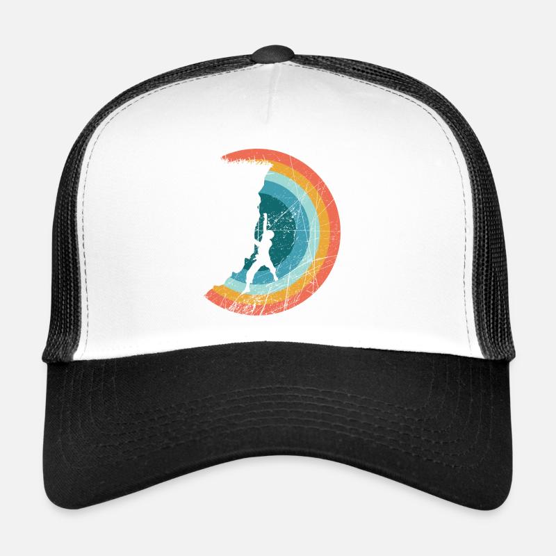Climbing - Mountaineering - Trucker Cap - white/black