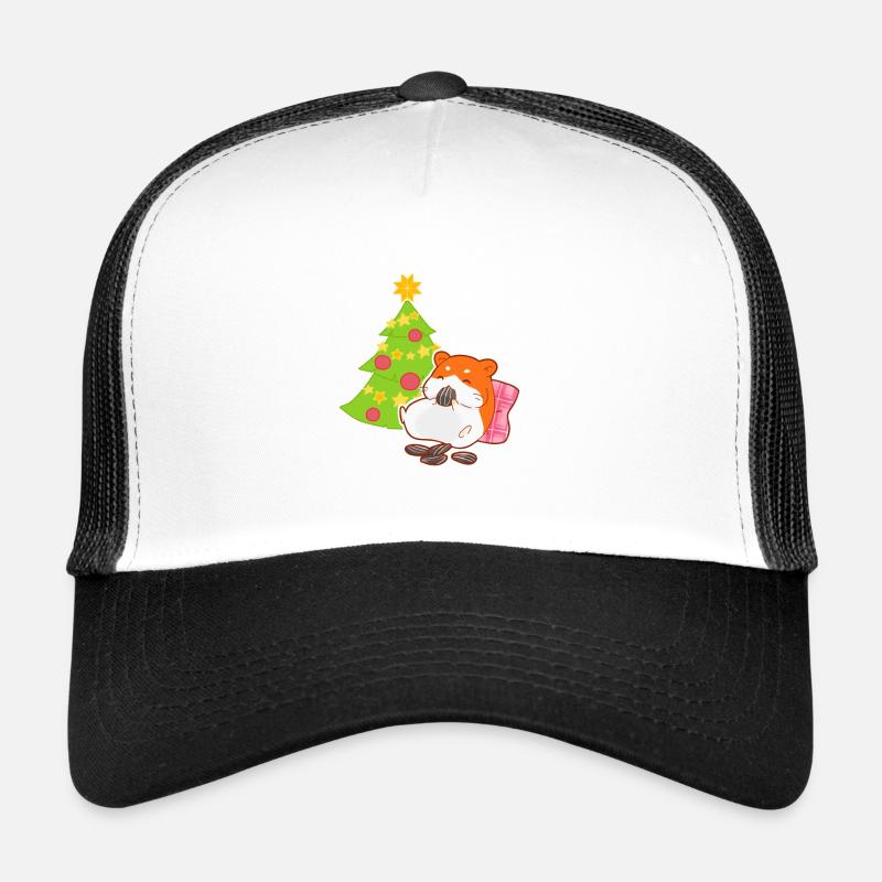 Bescherung - Trucker Cap - Weiß/Schwarz