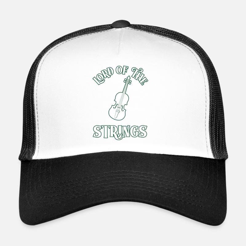 Classical music - Trucker Cap - white/black