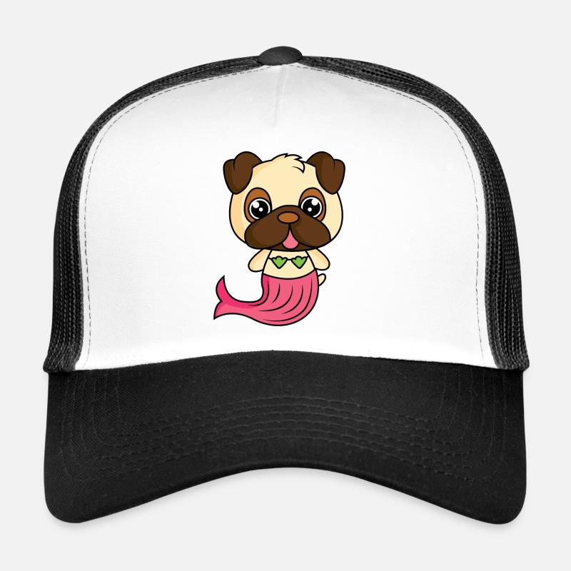 Carlin en sirène Casquette trucker 