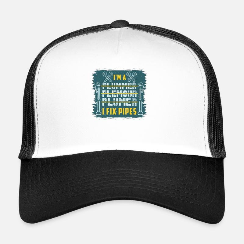 plumber Trucker Cap