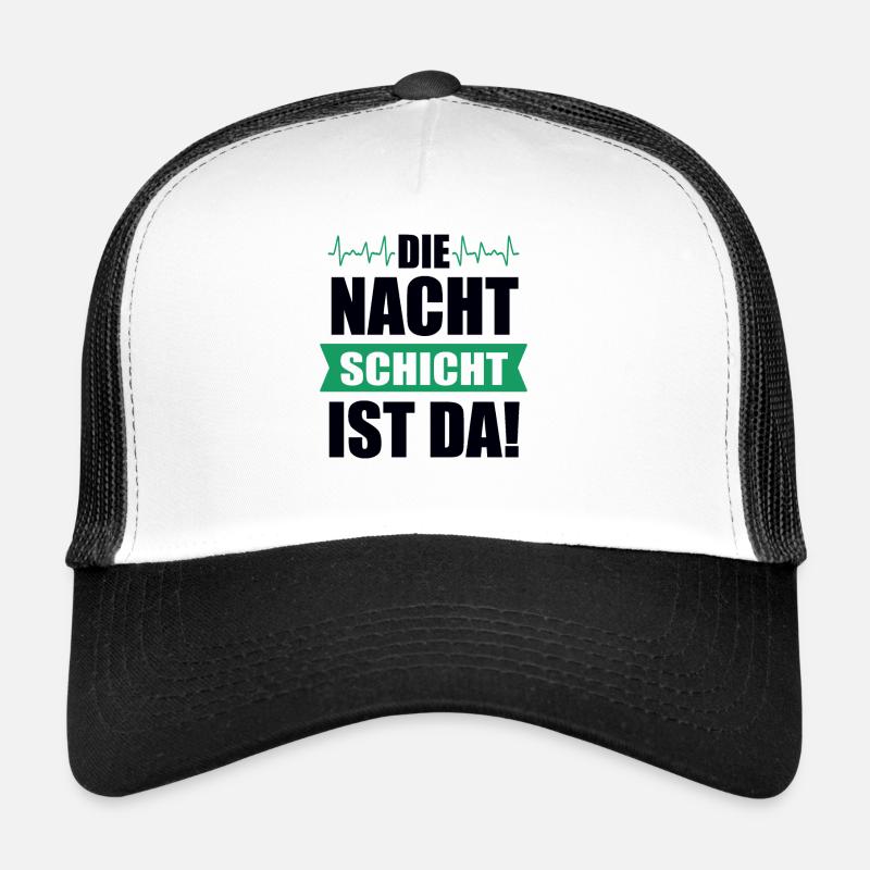 poste de nuit les médecins proverbe cadeau Casquette trucker 