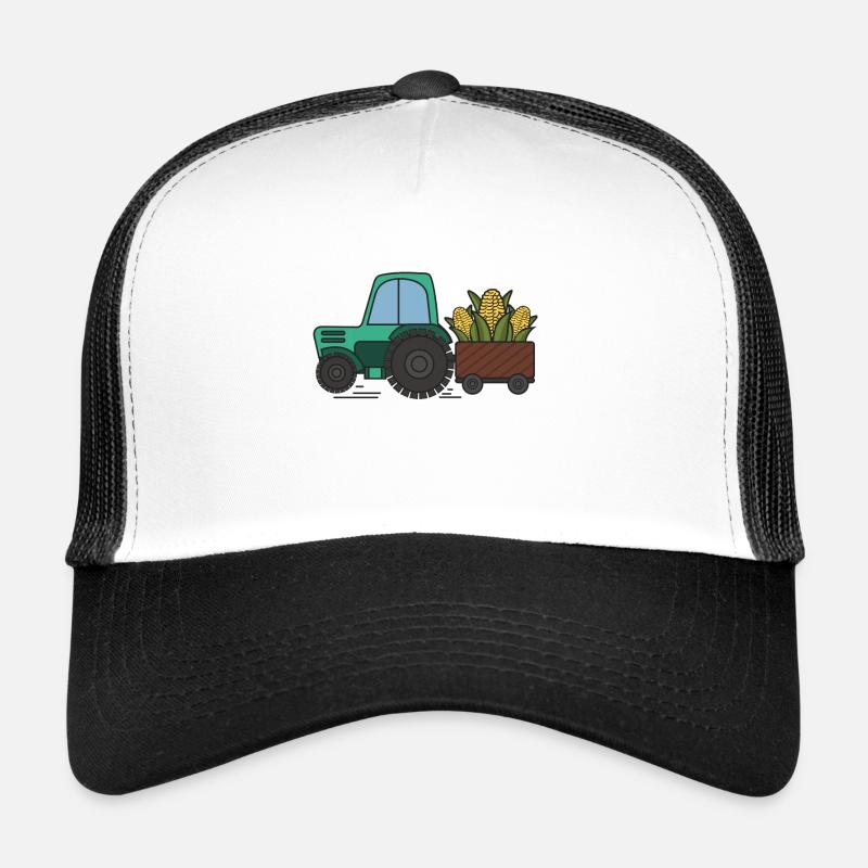 Corn transport Trucker Cap