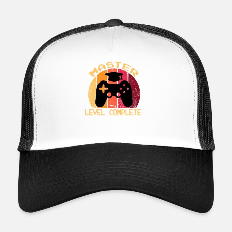 Master Level Complete Abschluss Trucker Cap