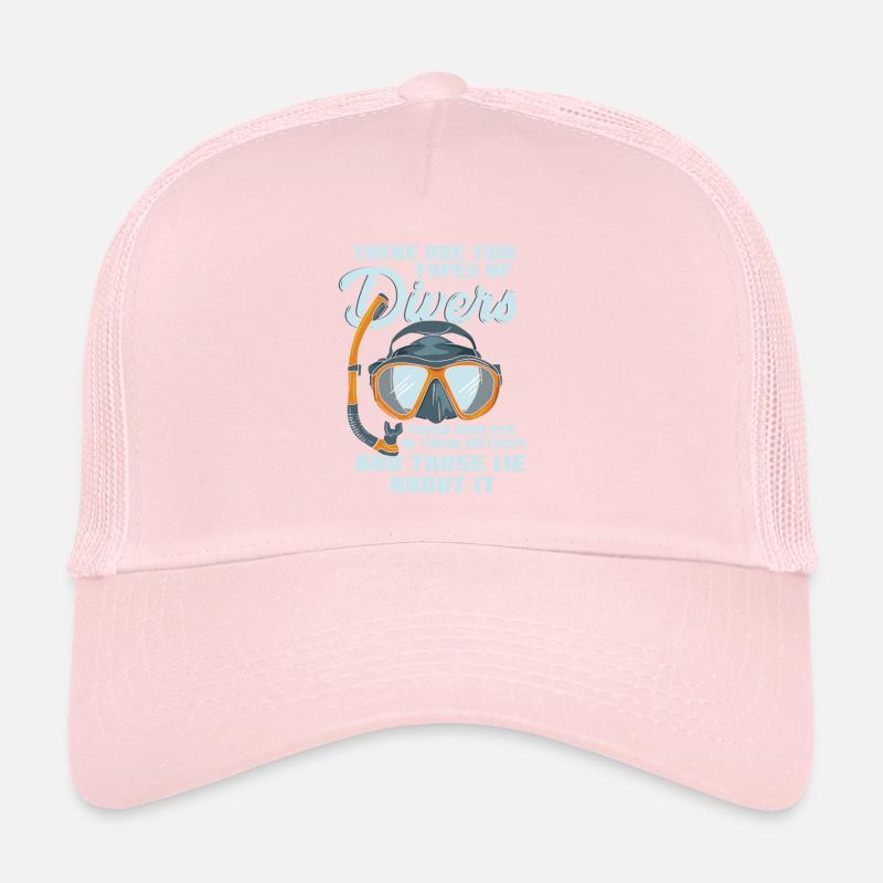 Scuba Diving Trucker Cap