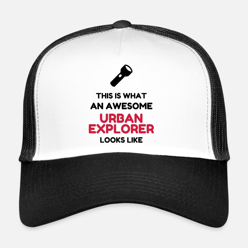 Urbex / Urban Exploration / Explorer / Cataphile Trucker Cap