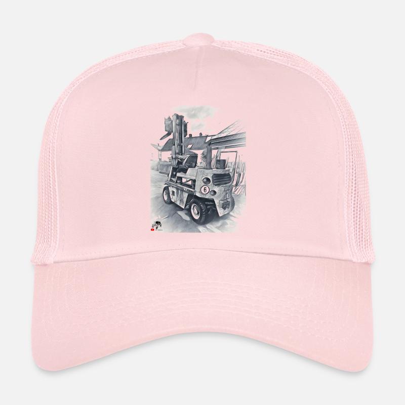 takraf finished Trucker Cap