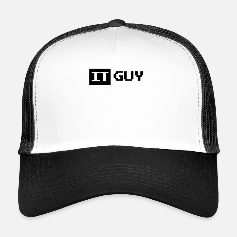 IT Computer IT Support IT Helpdesk Trucker Cap