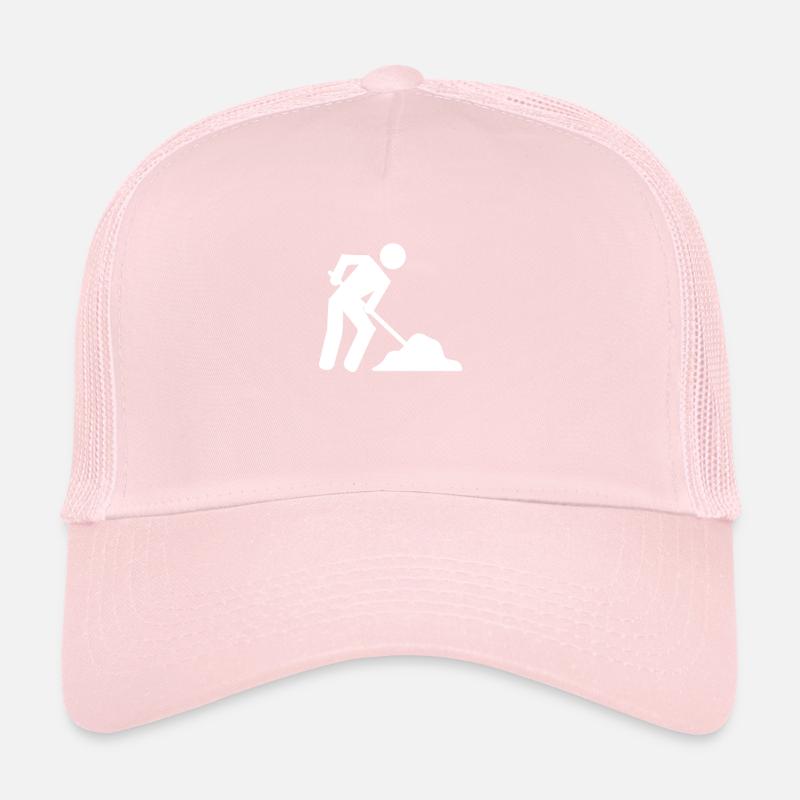 Construction worker knows Trucker Cap