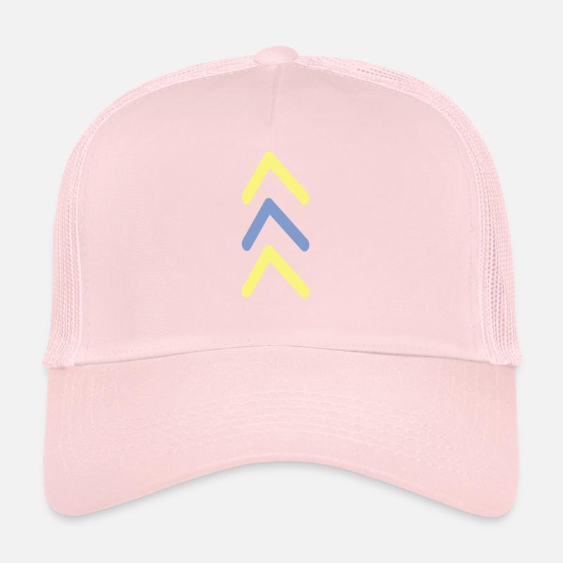 3 Arrow Support | Down syndrome, 21st chromosome Trucker Cap