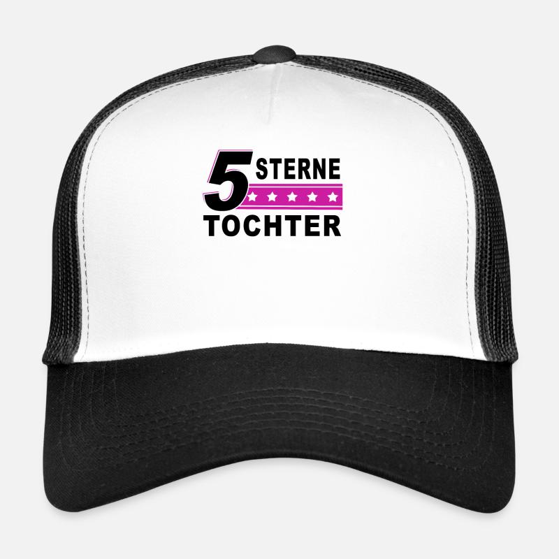 Fille 5 étoiles Casquette trucker 