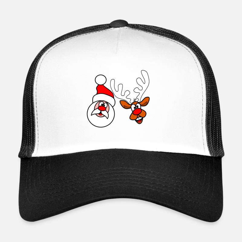 Weihnachtsmann & Rentier Trucker Cap