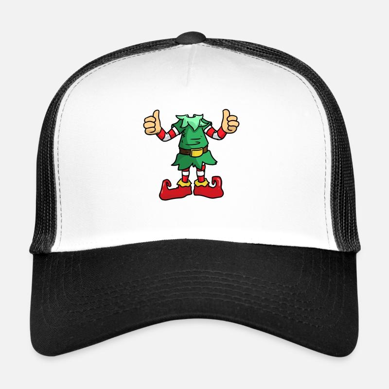 Corps d'elfe corps onze Casquette trucker 