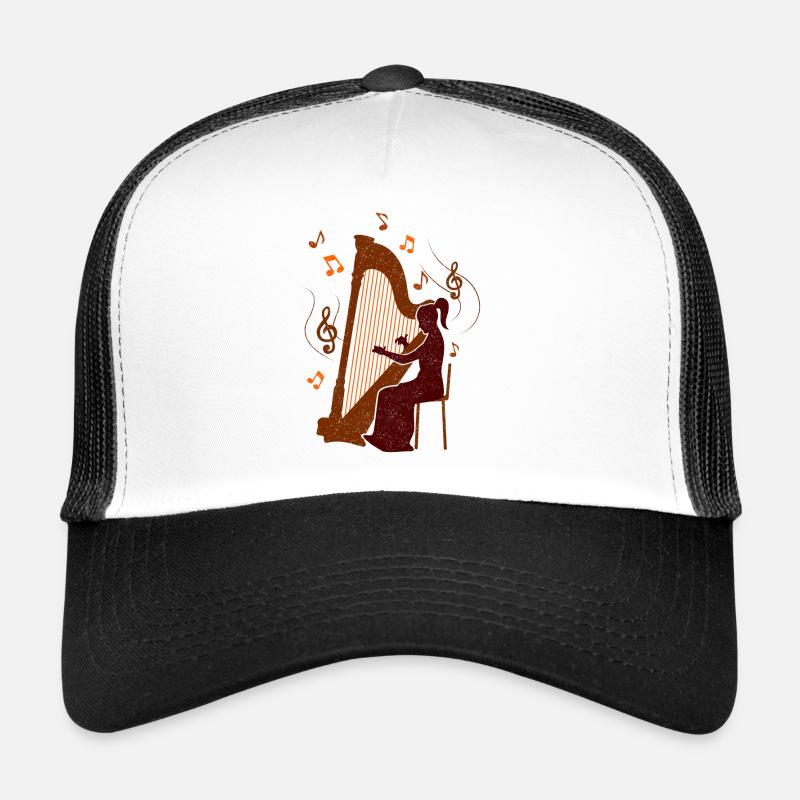 Harpe - design Casquette trucker 