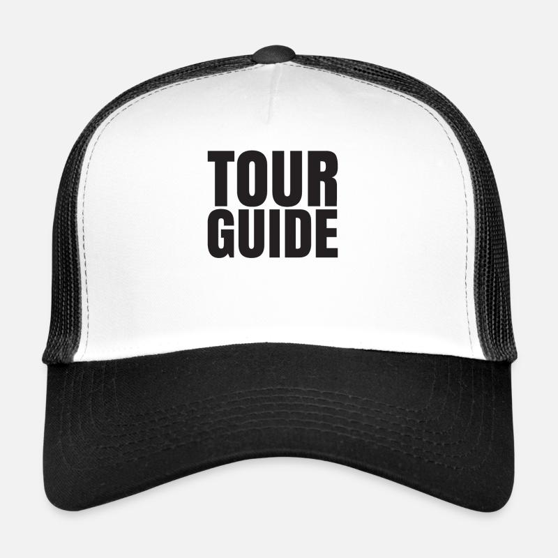 Guide touristique Casquette trucker 
