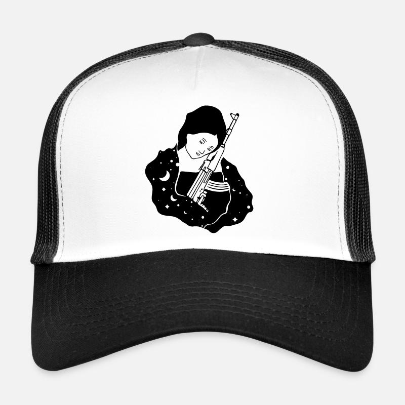 AVE MARIA AK 47 Trucker Cap