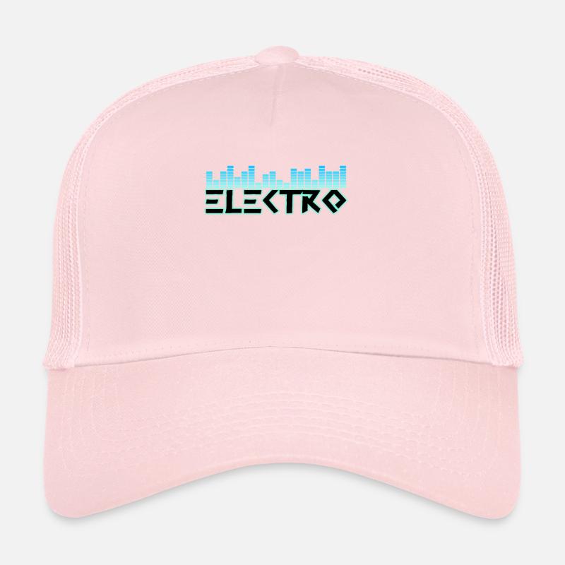 Electro Casquette trucker 