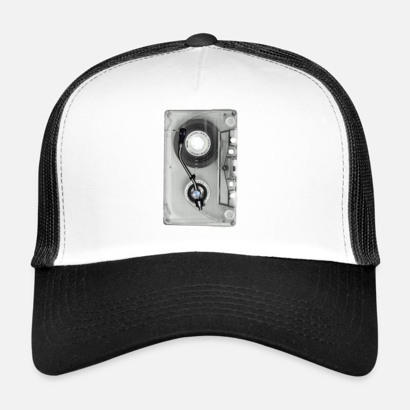 Cassette turntable 80's 90's nostalgia Trucker Cap