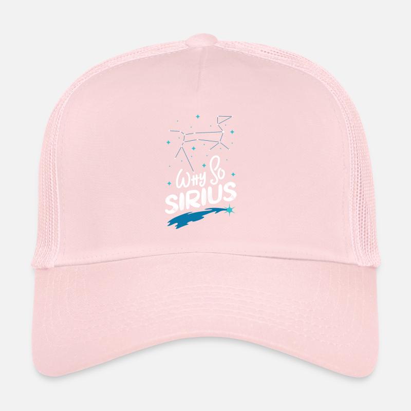 SPACE / CONSTELLATION : Why So Sirius Poison Casquette trucker 