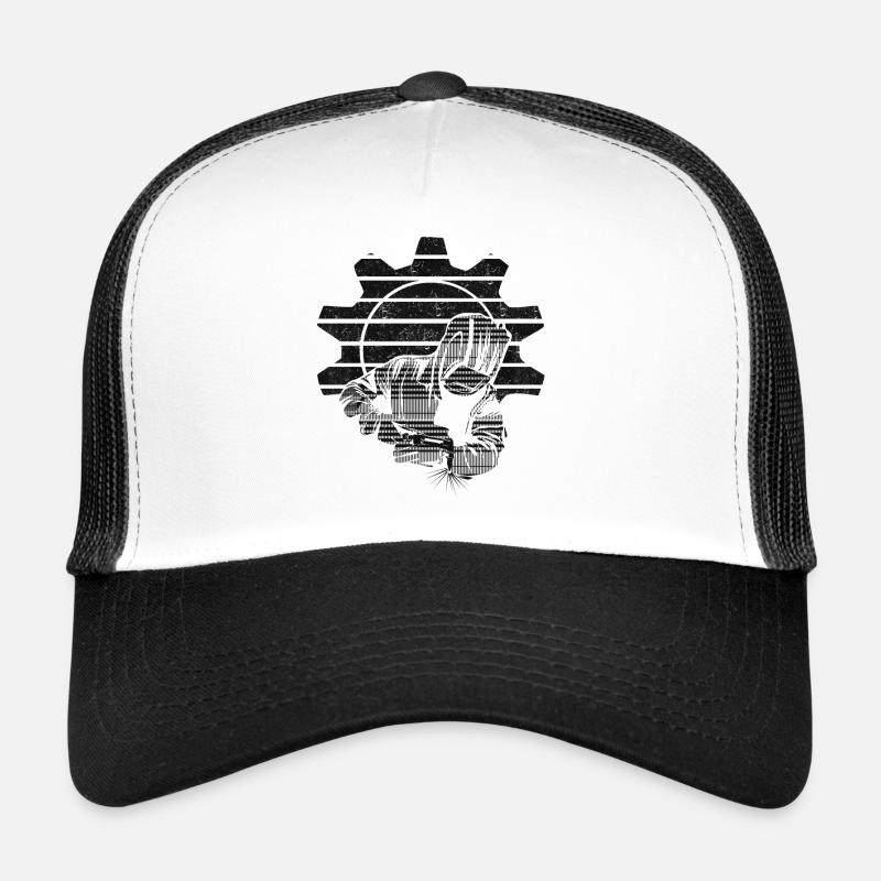 soudeur Casquette trucker 