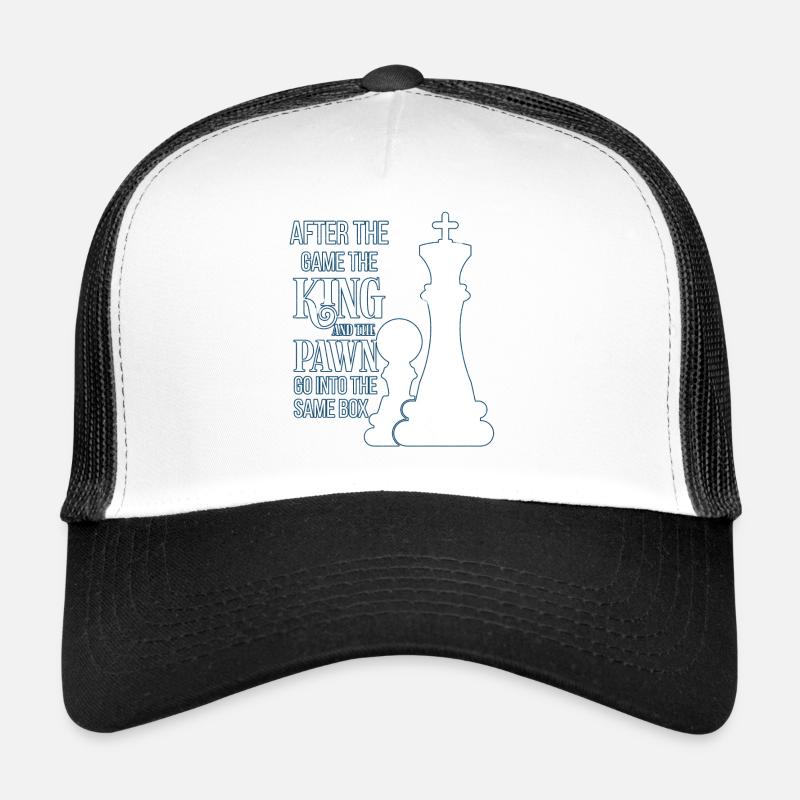 échecs Casquette trucker 