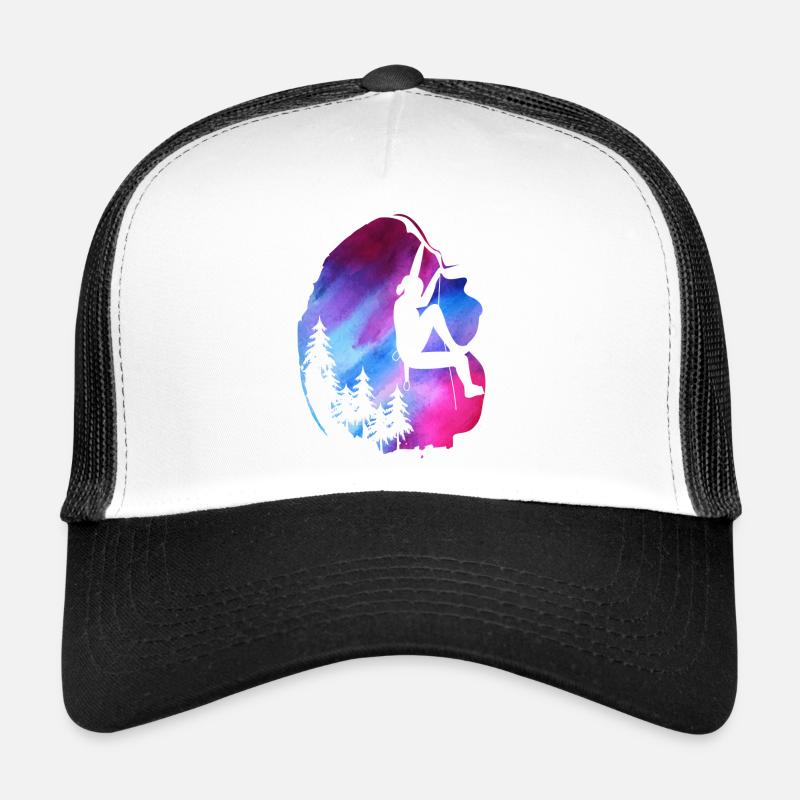 Aventure en tyrolienne grimpeuse Casquette trucker 