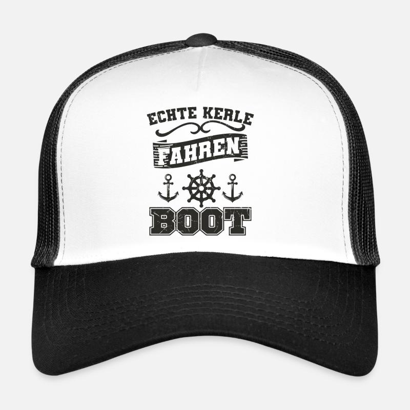 Boot Spruch Trucker Cap