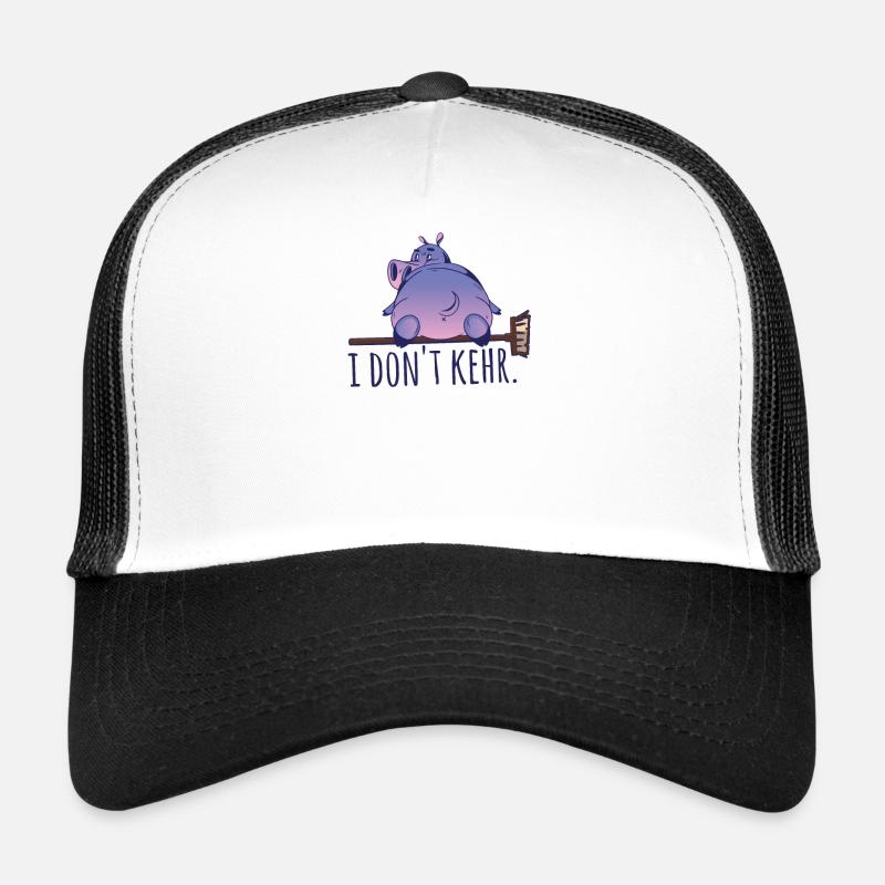 I don't sweep word joke for cleaning lady fat hippo Trucker Cap
