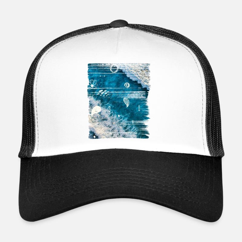 OCEAN Casquette trucker 