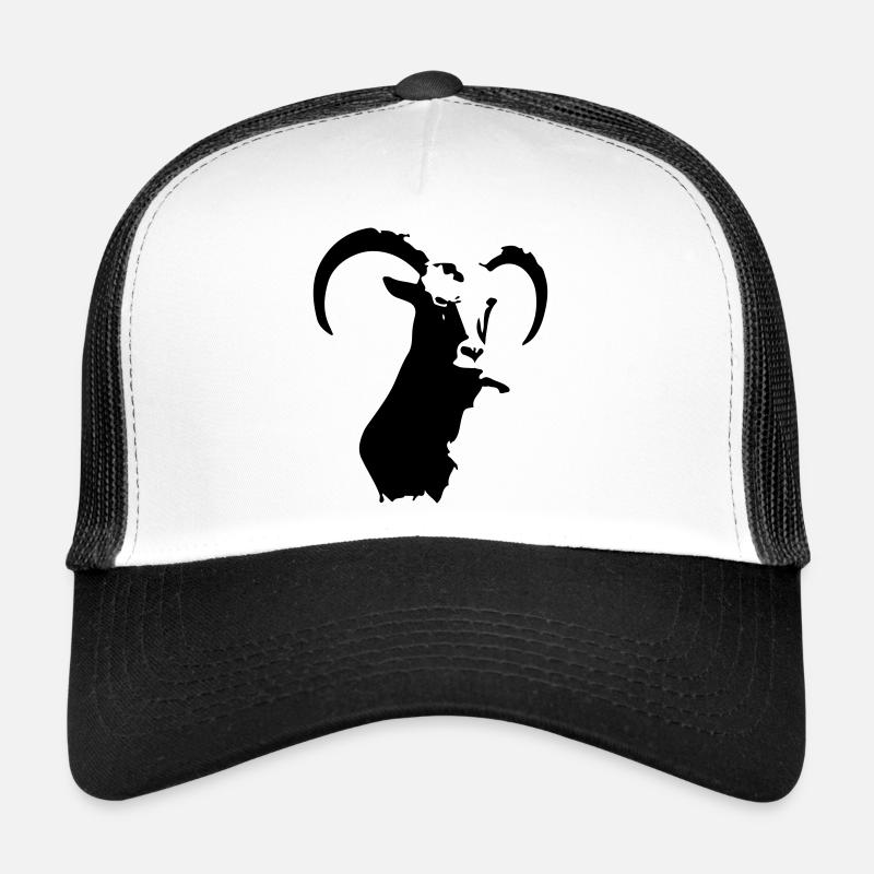 steinbock tier Trucker Cap