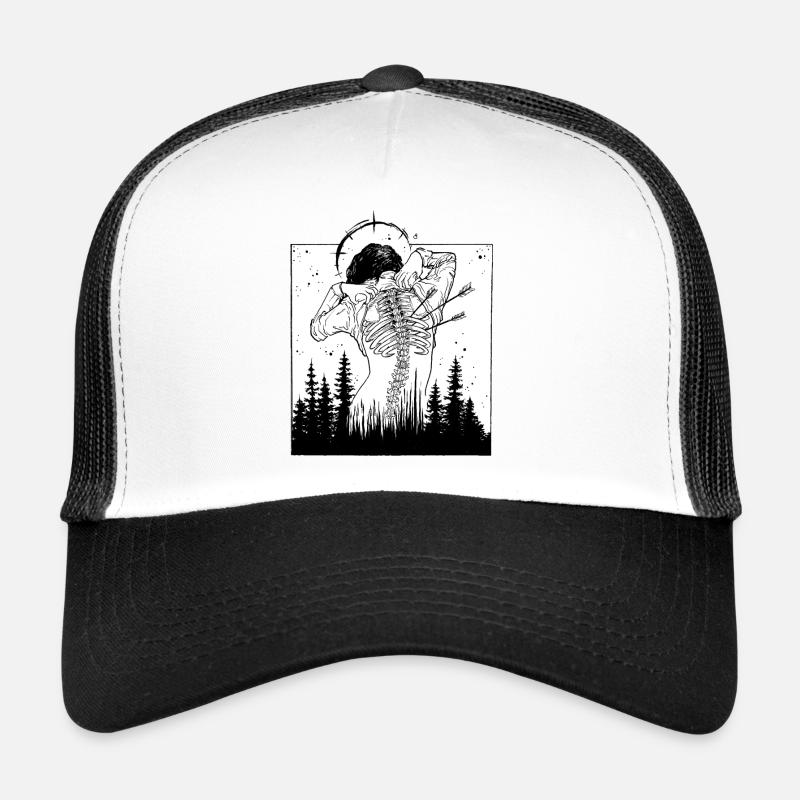 dans les bois Casquette trucker 