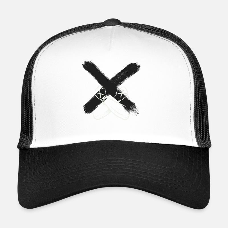 Chemise Punk Straight Edge vegan, pas de drogue Casquette trucker 