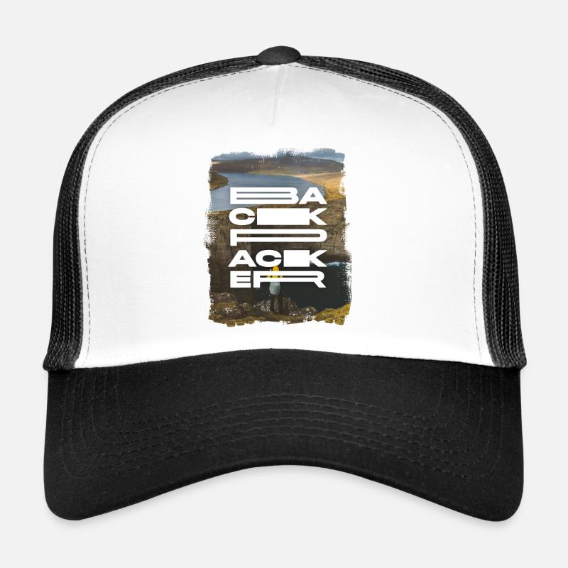 Backpacker Trucker Cap