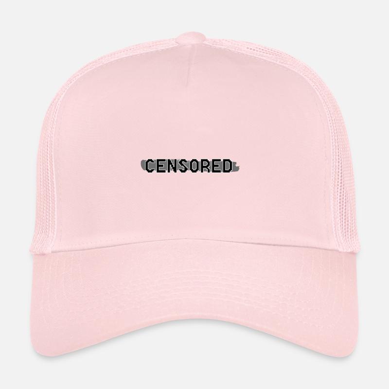 Internet censored Casquette trucker 