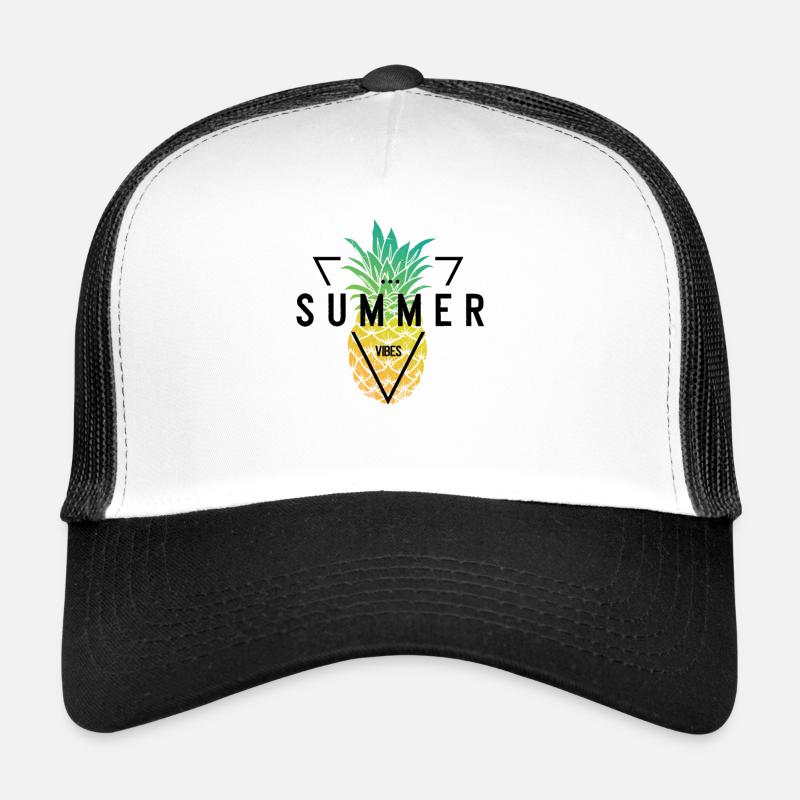 Pineapple Summer Vibes Summer feelings Trucker Cap