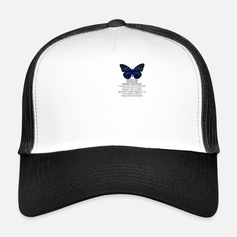 Définition de l'effet papillon Casquette trucker 