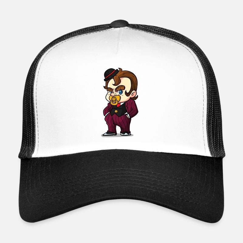 Patron bébé Casquette trucker 