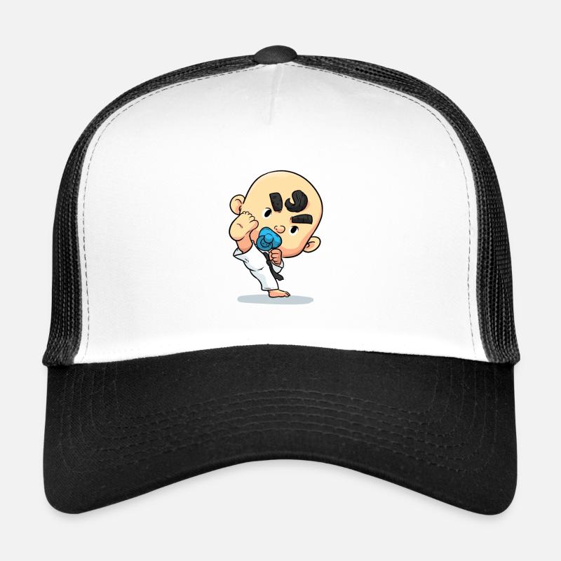 Karate baby Trucker Cap
