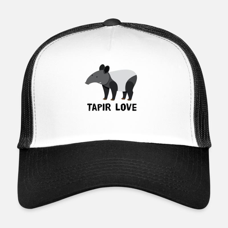 Tapir - Trucker Cap - Weiß/Schwarz