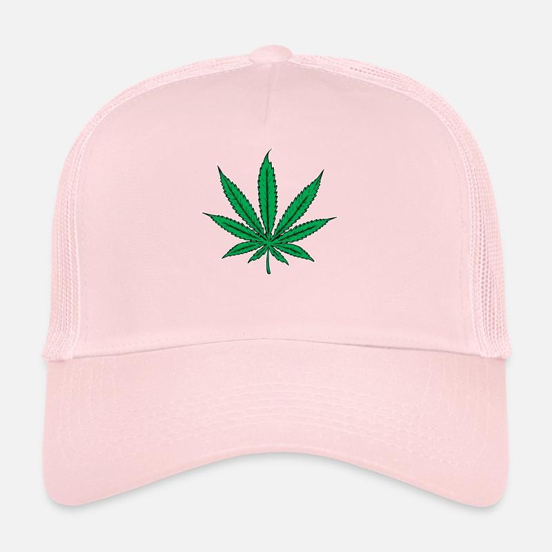 marijuana Casquette trucker 