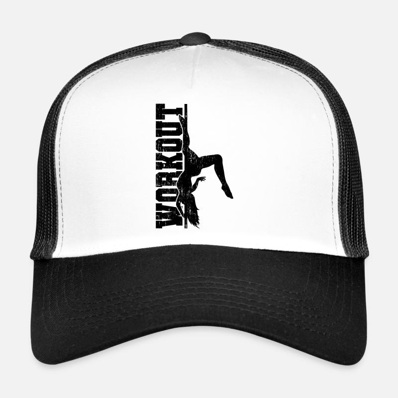 Pole Dance Trucker Cap