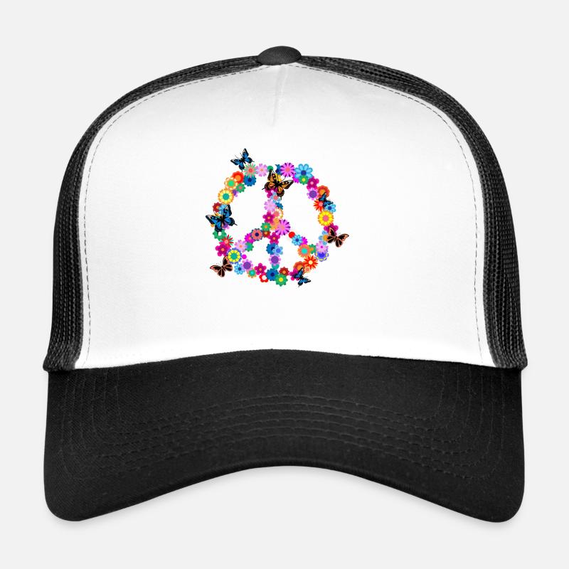 peace Trucker Cap
