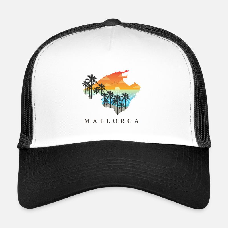 majorque Casquette trucker 