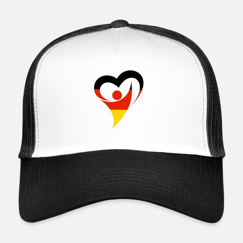 Deutschland Trucker Cap
